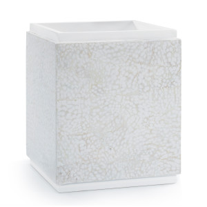 OVA-WHT-WB Овальная белая корзина для мусора Labrazel