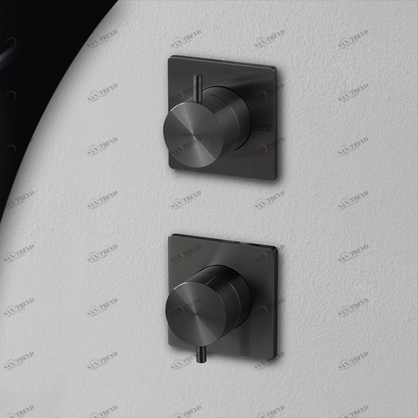 Смеситель для душа AICO AIC9С карбон Radomonte AIC9C