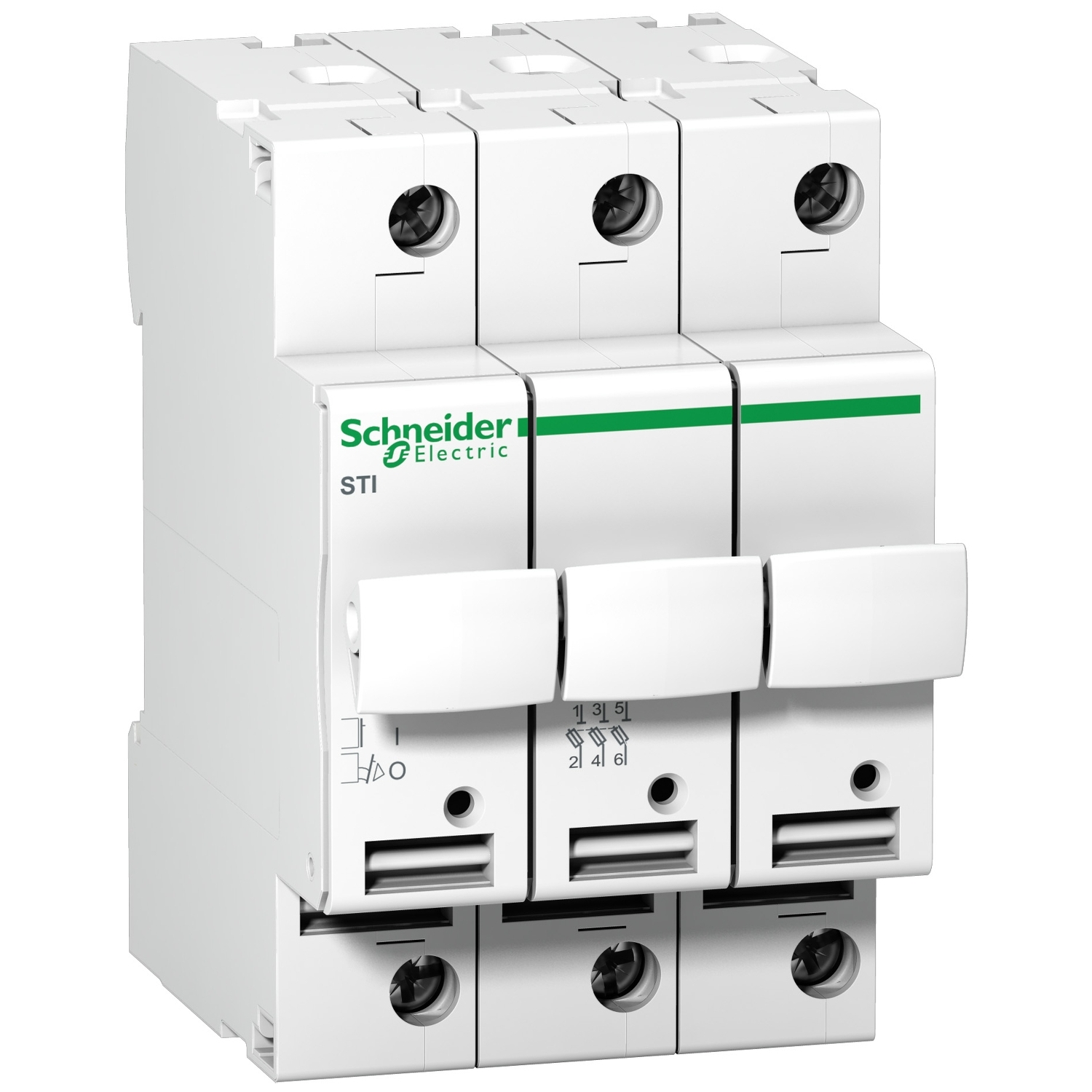 A9N15655 РАЗЪЕД-ЛЬ ПРЕДОХР. STI 3П 8,5X31,5 400В Schneider Electric Acti 9 