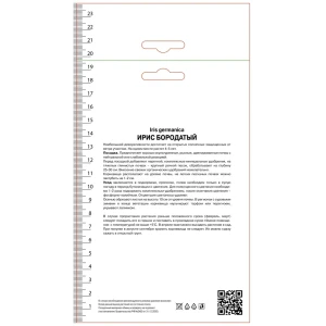 Ирис бородатый Лемон Поп 89452252 STLM-2017085