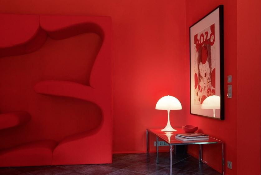 Louis Poulsen Настольная лампа из акрилового стекла Panthella sun-id-1419164 - Вид №1