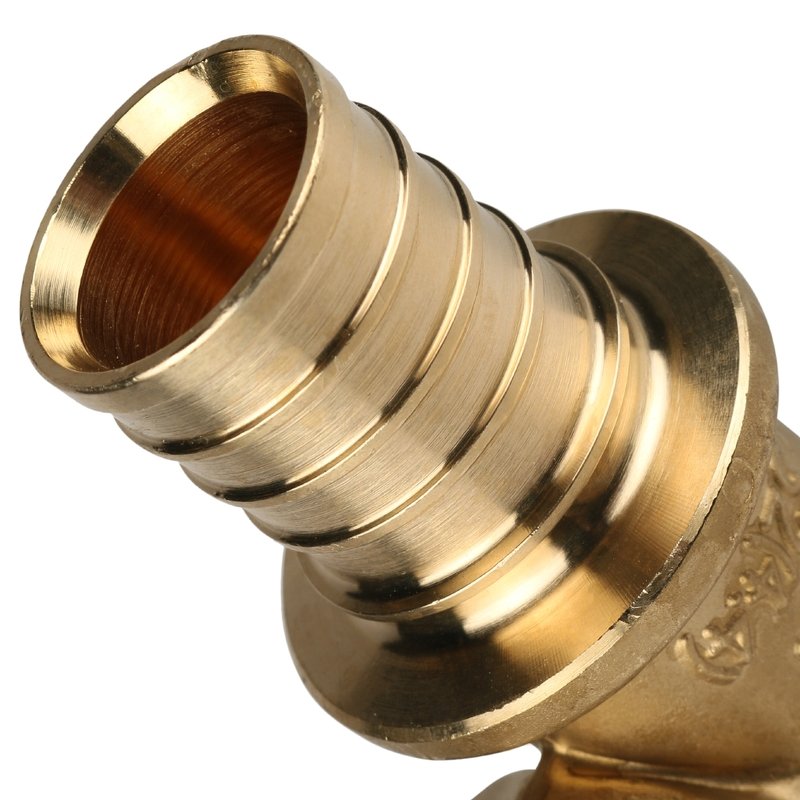 Угольник-переходник ВР 32x1" аксиальный для труб из сшитого полиэтилена STOUT SFA0006003210 - Вид №4