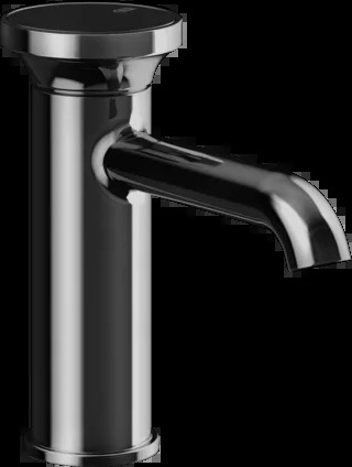 Смеситель для умывальника 66002 706 Gessi Origini ЧЕРНЫЙ МЕТАЛЛ PVD