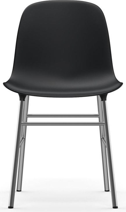 603170 Chair Chrome Black Normann Copenhagen Form - Вид №1
