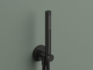 Латунный ручной душ с гибким