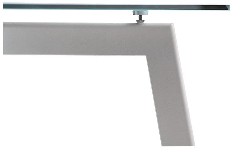 Desalto Стол из стали и стекла sun-id-1412147 - Вид №2