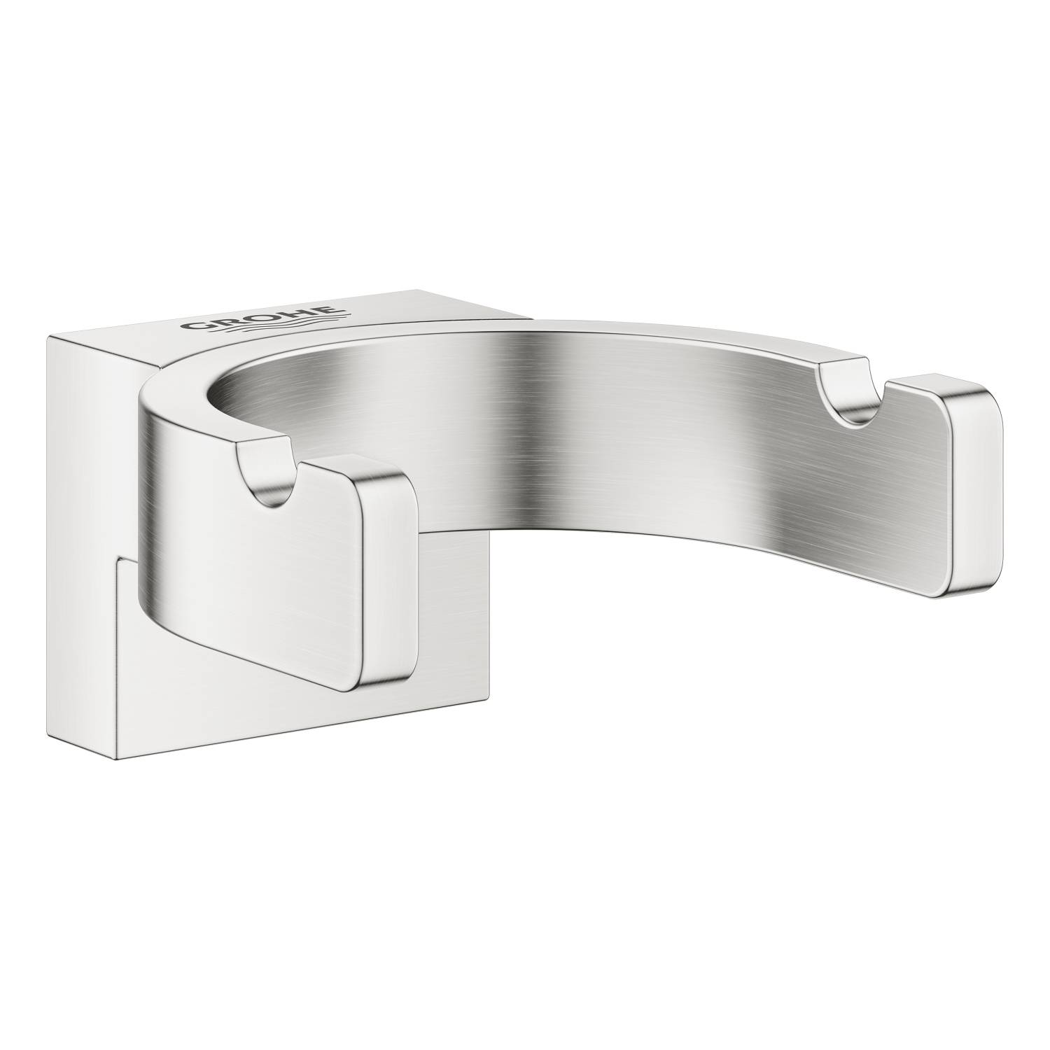 Крючок двойной GROHE Selection, суперсталь (41049DC0)