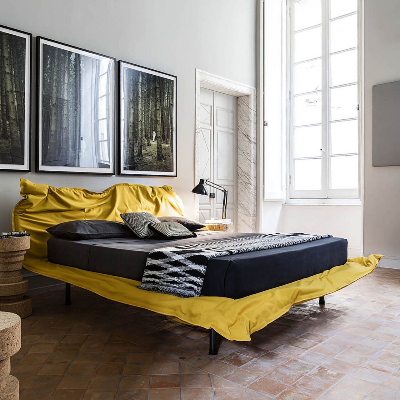 Мягкая кровать из ткани Mogg BIG HUG ARCH-00043300 - Вид №10