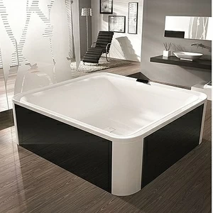 Ванна свободно стоящая ERGO+ 207 см с гидро и аэромассажной системой Ergo+