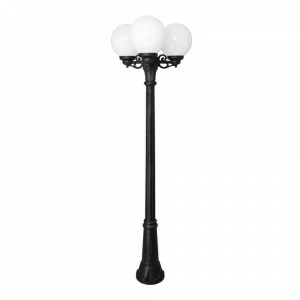 Уличный фонарь Fumagalli Gigi Bisso/G250 G25.156.S30.AYE27 FUMAGALLI ФОНАРЬ 268851 Черный