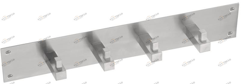 Formani Настенная вешалка из нержавеющей стали Square Lsq350