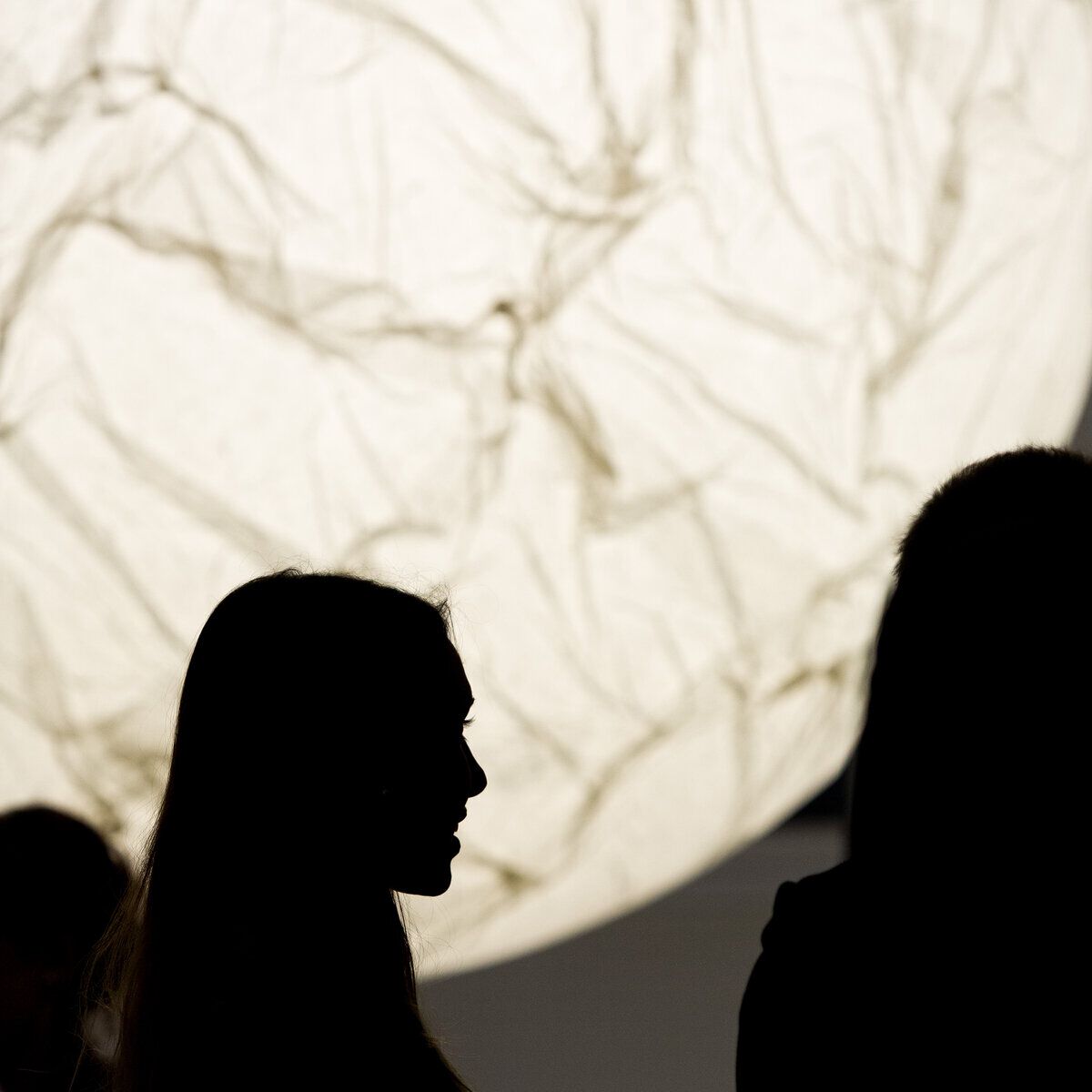 Японский бумажный подвесной светильник In Stock Davide Groppi ARCH-00084019 - Вид №2