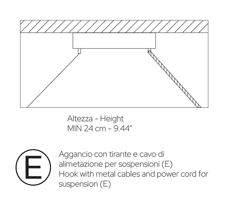 Стальной светодиодный подвесной светильник Euroluce Lampadari Dopamine ARCH-00095146 - Вид №9