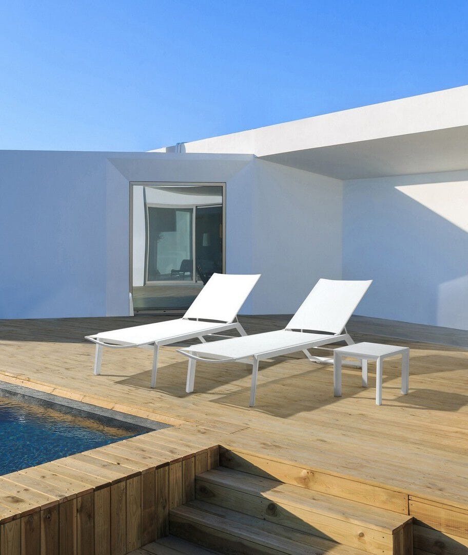 Алюминиевая откидная Садовая кровать BIZZOTTO Cruise ARCH-00082383 - Вид №8