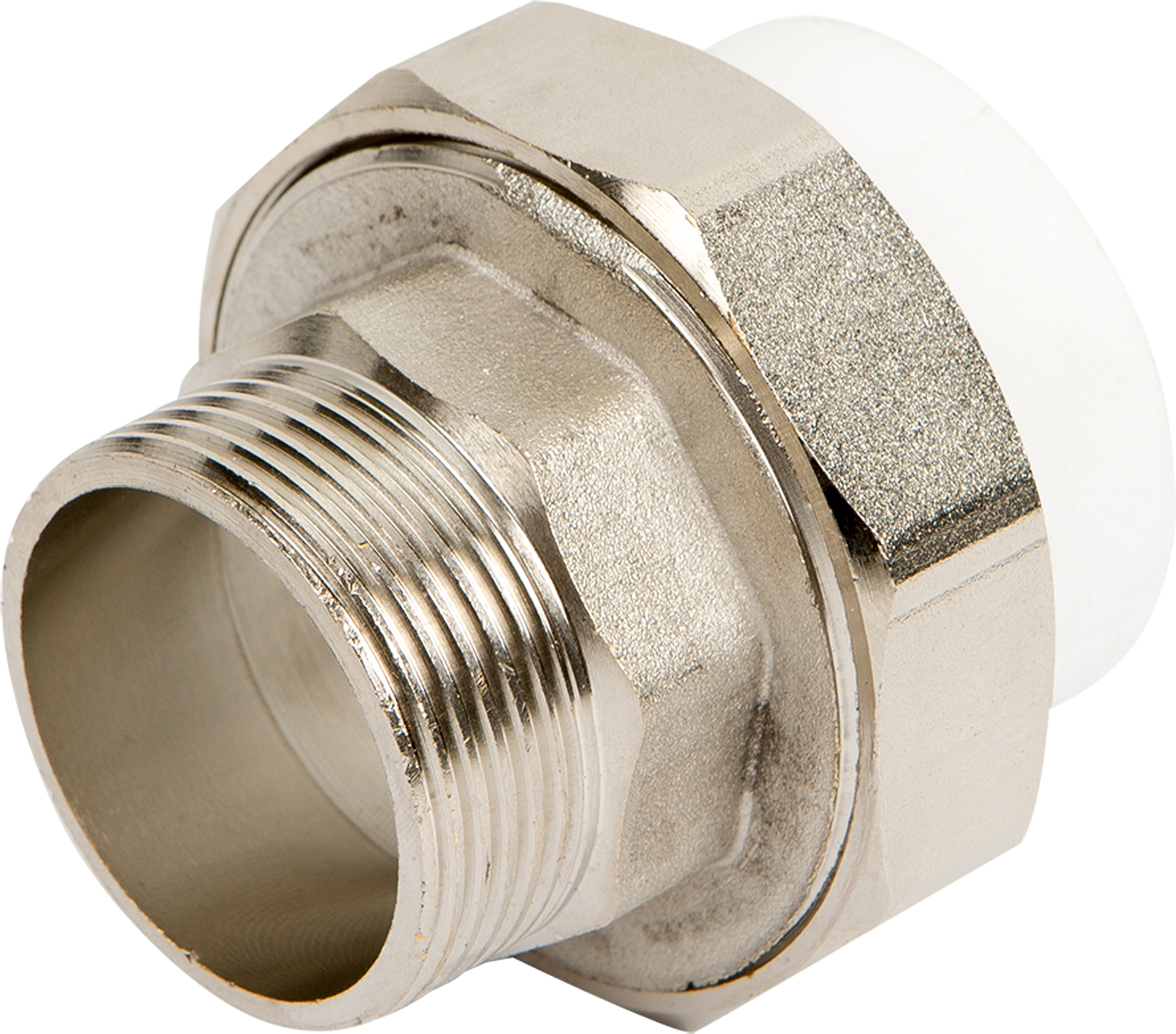 82185586 Муфта ⌀40 мм х 1 1/4" НР полипропилен STLM-0021549 РОСТЕРМ