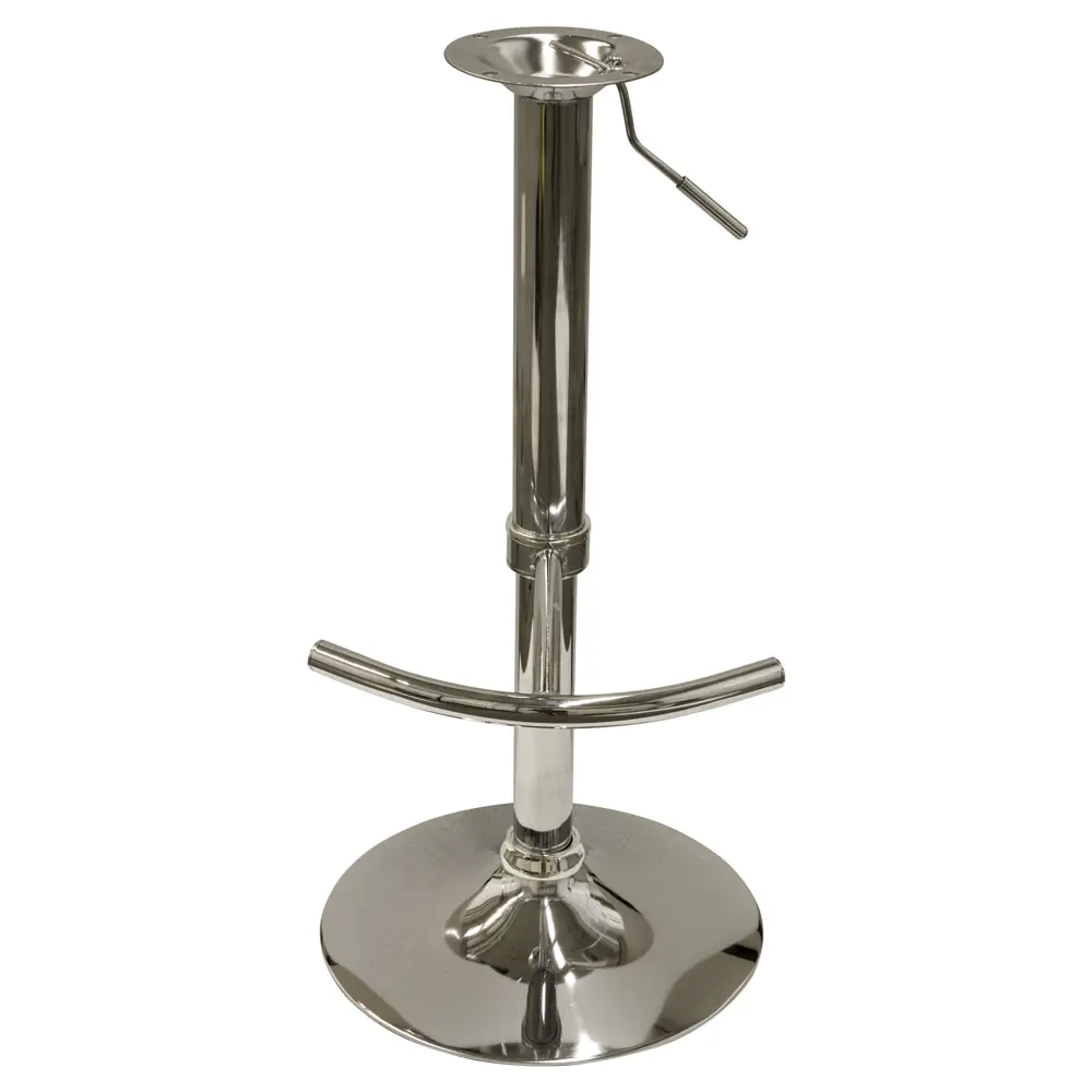 Ножка для барного стула 38.5x68.5 см Delinia цвет металл STLM-2192308