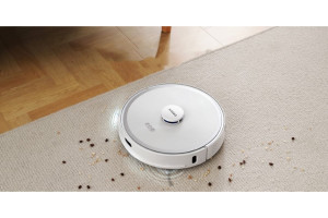 17440386 Робот-пылесос Smart Robot Vacuum and Mop Cleaner H30 Plus White 2C601RUW XCLEA