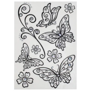 15471577 Наклейка влагостойкая «Бабочки» POA 5803 STLM-0812965