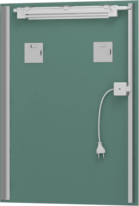 BY 2011 Зеркало со встроенным LUM-светильником 12 W EVOFORM Lumline - Вид №2