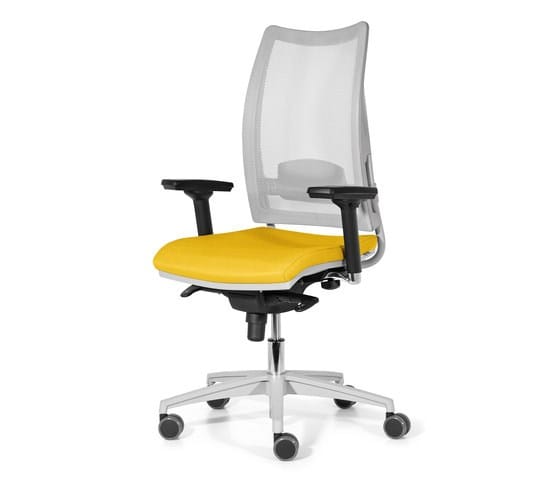 5-спицевое вращающееся сетчатое офисное кресло с колесами Luxy Overtime ARCH-00119979 - Вид №9