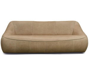 Кожаный диван