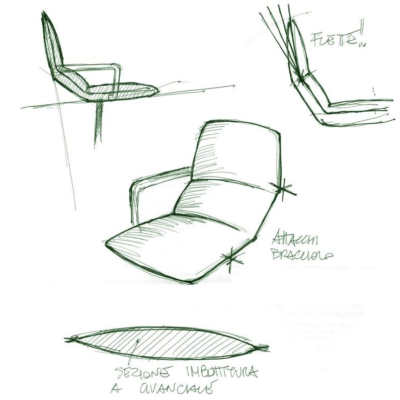 LD Seating Офисное кресло из ткани с колесами на козелке Flexi sun-id-1360840 - Вид №2