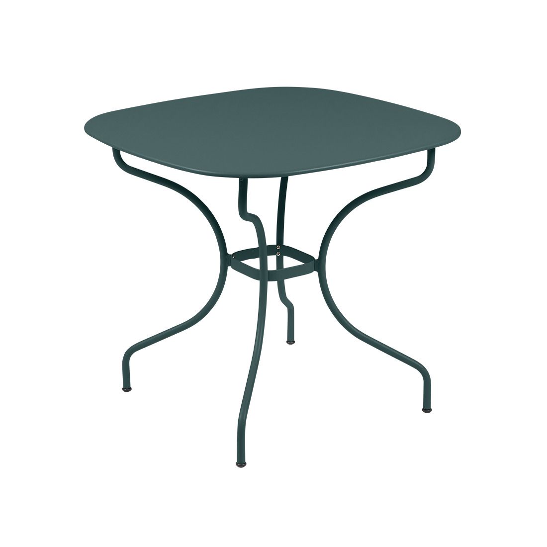 Стальной квадратный садовый стол Fermob Opéra+ ARCH-00078687 - Вид №13