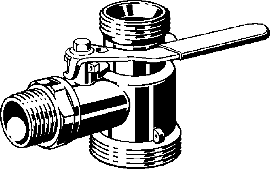 Viega Угловой шаровой кран для газового счетчика G2111.3S (618520) 618 520 - Вид №1