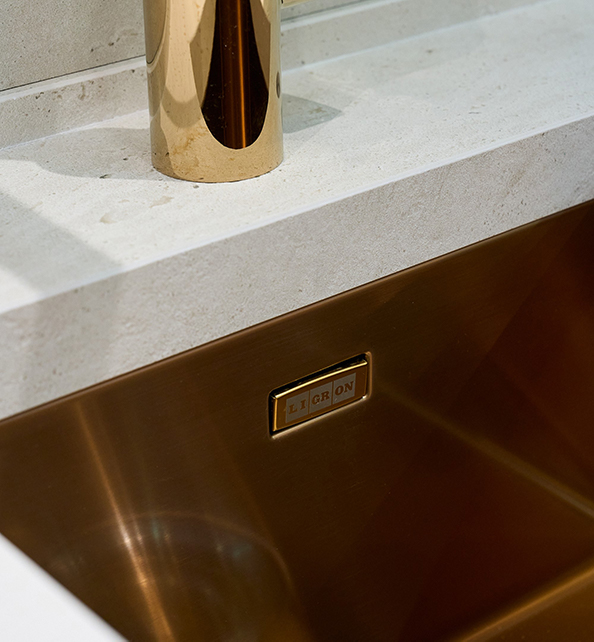 Столешницы для кухни - Травертино венето LIGRON LIST329 2581 - Вид №20