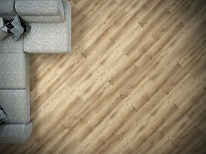 90812838 LVT Плитка FF-LIGHT Дуб Мидфилд 31 класс толщина 3.6 мм 2.25 м², цена за упаковку STLM-0393869 FINE FLOOR