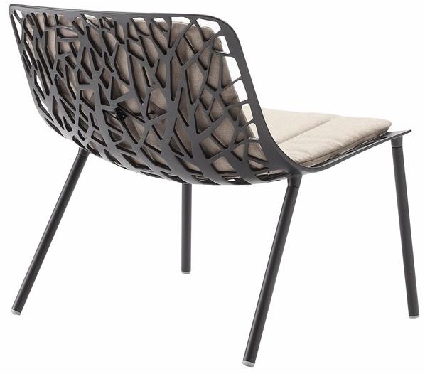 FAST Садовое кресло из алюминия Forest 6505 - Вид №3