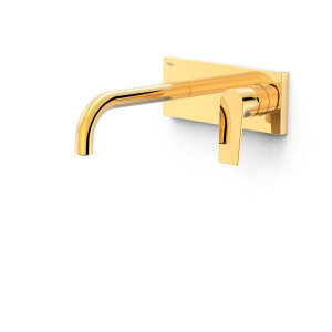 ПРОЕКТ-TRES Скрытый смеситель для умывальника с одной ручкой-21130011OR TRES