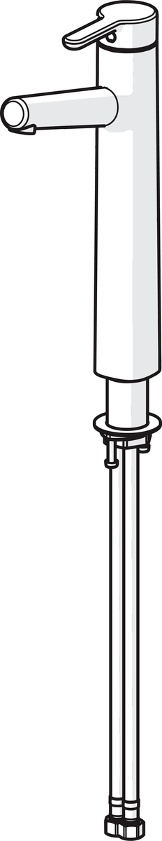 Oras 3001F Высокий смеситель 3001F Inspera Хром  - Вид №2