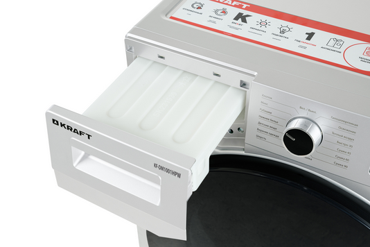 9130763 Сушильная машина KRAFT KF-DM1001HPW белый STDN-0094831 - Вид №4
