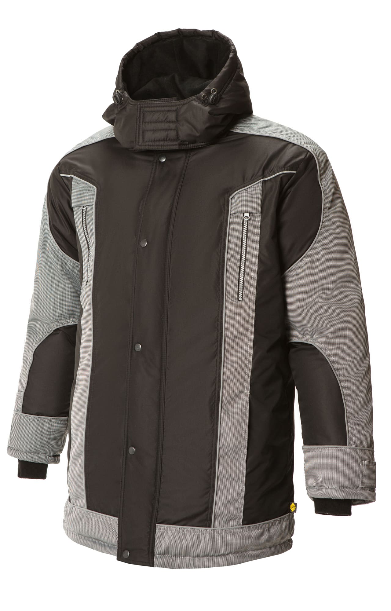 63104 Куртка "Ультра" зимняя черная  Зимняя спецодежда  размер 44-46/170-176 