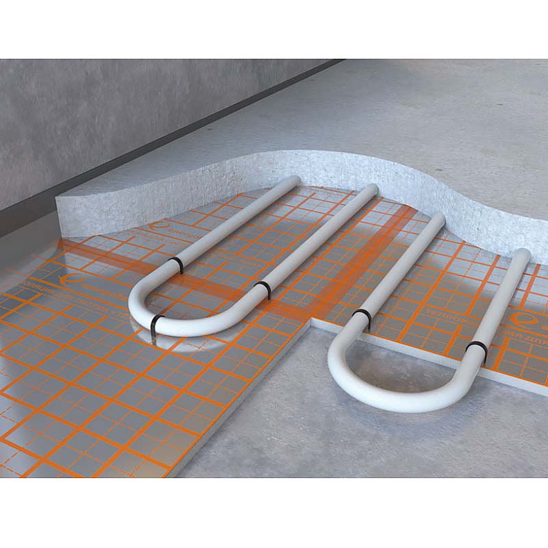 Мат теплоизоляционный Energofloor Tacker ROLS ISOMARKET 25мм х 1м х 3.5м EFRM25135TKR - Вид №1