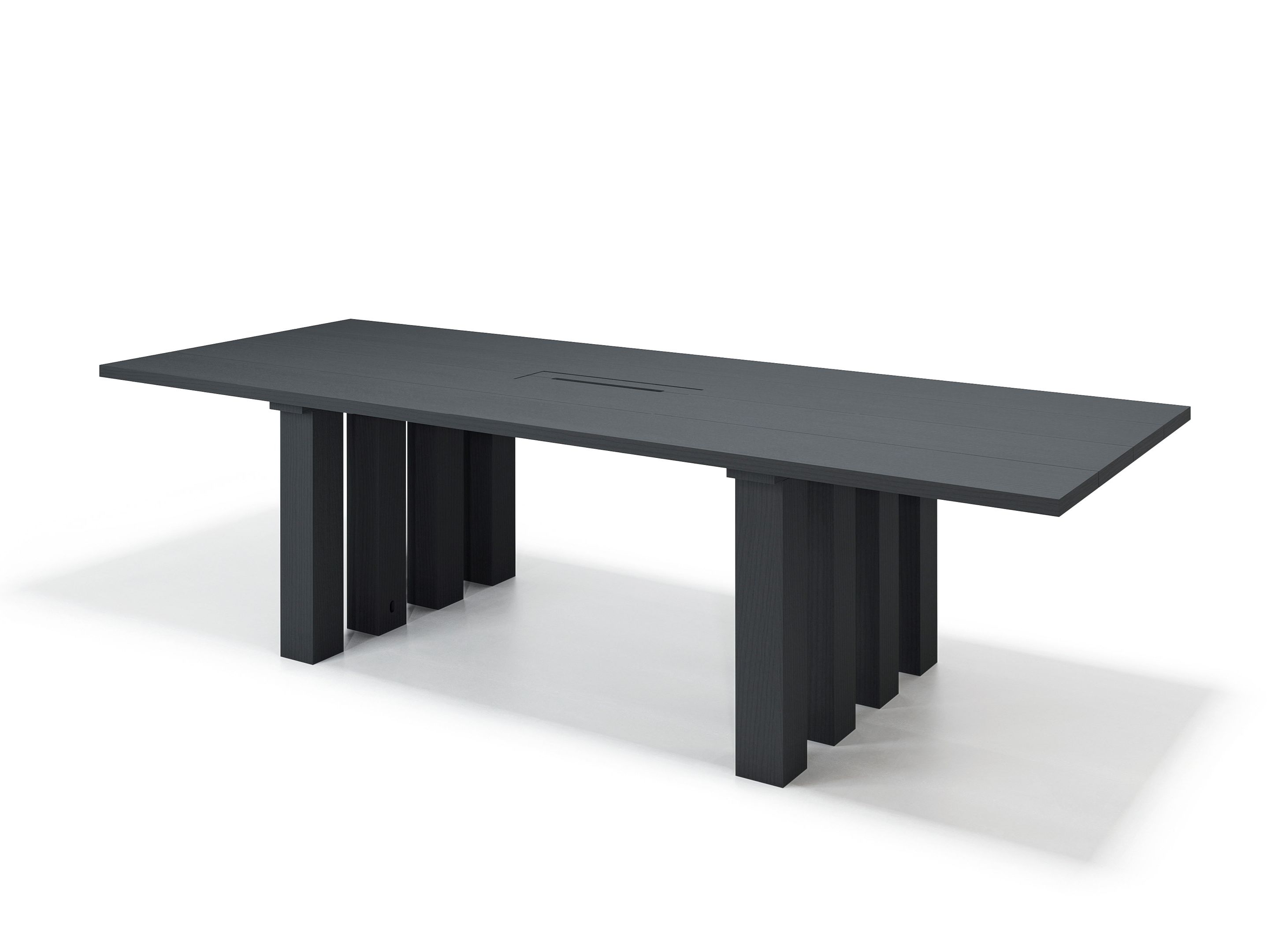 Rectangular solid wood dining table CASSINA LA BASILICA ARCH-00049058 - Вид №3