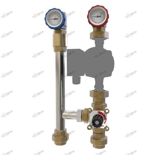 Купить Насосно-смесительный модуль МК DN25, Proxytherm, без насоса Прокситерм MKDN25