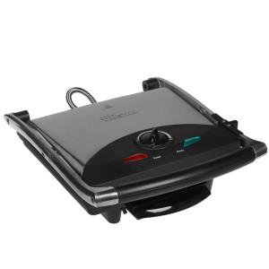 1121086 Гриль Tristar GR-2848 серый