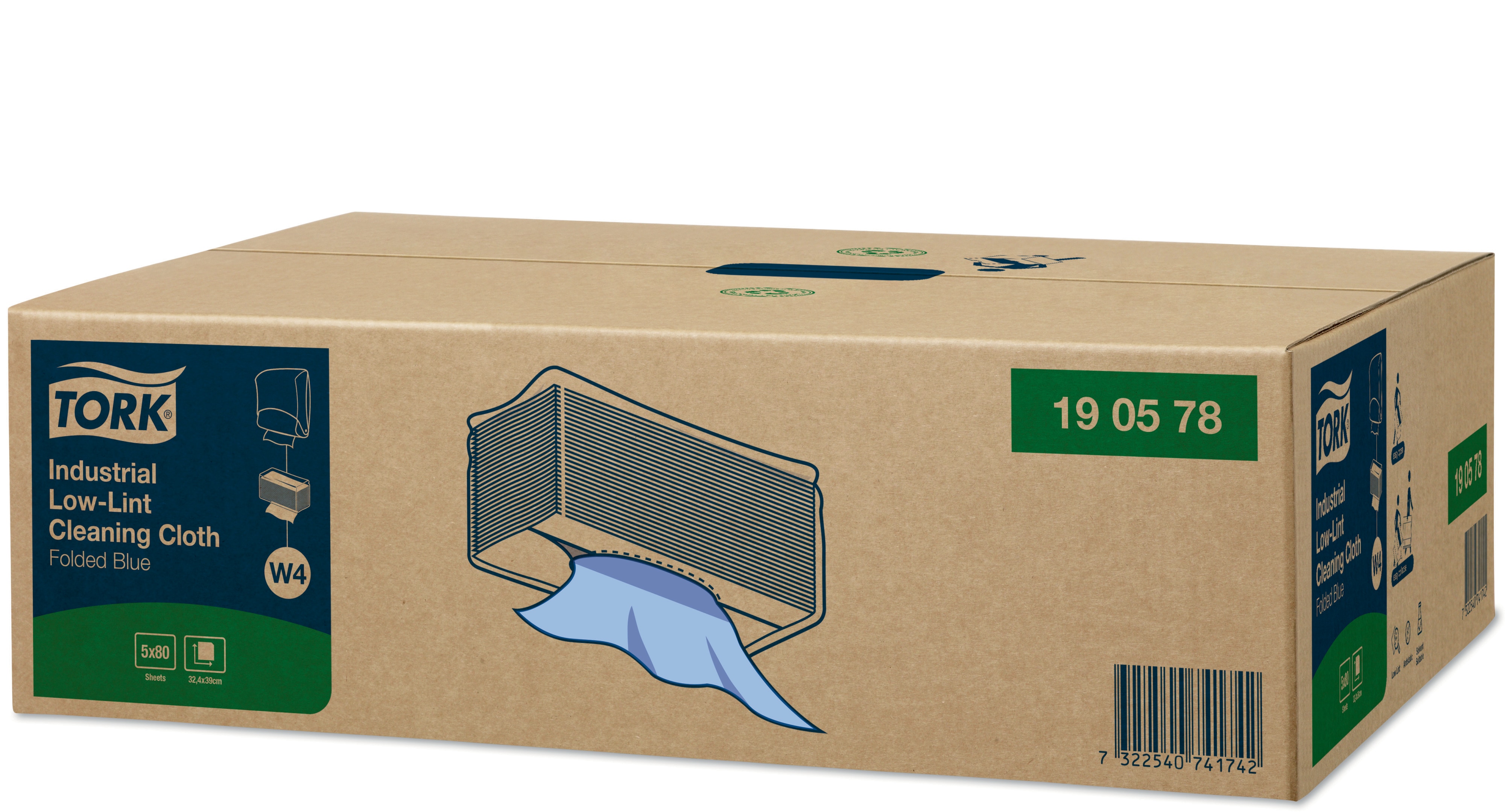 19057838 Нетканое полотно с очень низким пылеобразованием Tork  - Вид №2