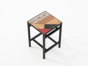 KARPENTER Табурет с подставкой для ног Planke Pk14