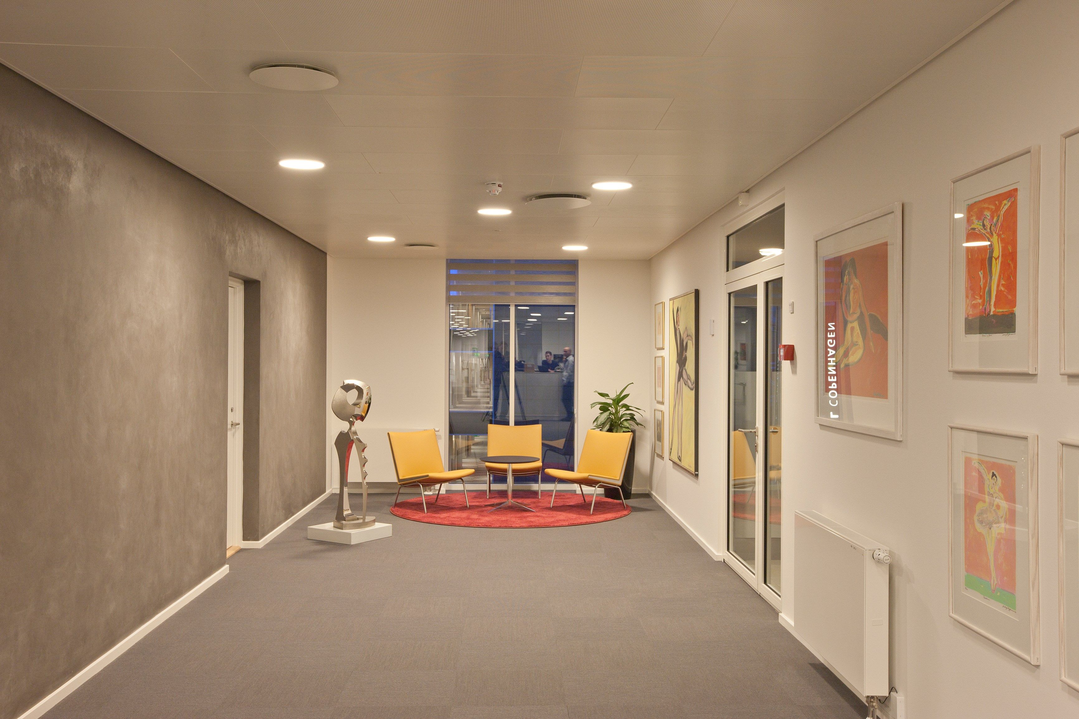 Утопленный светодиодный потолочный светильник Louis Poulsen LP CIRCLE ARCH-00108332 - Вид №4