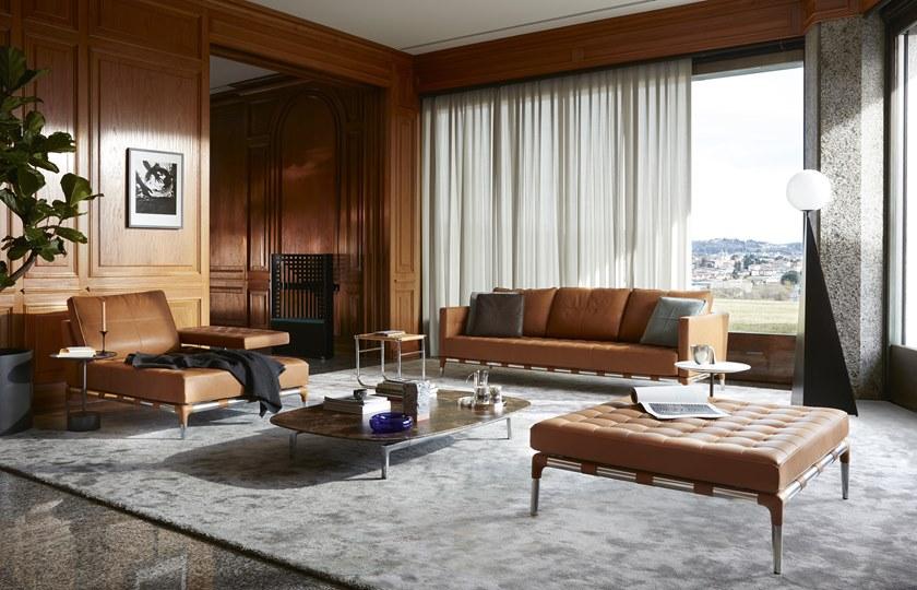 Cassina Кожаный диван с тафтингом sun-id-1495361 - Вид №6