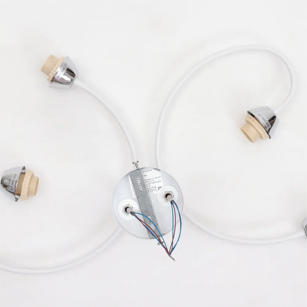 Люстра потолочная «Bitongo» 74523-4 4 лампы 12 м² цвет белый SCHAFFNER STLM-2117754 - Вид №12