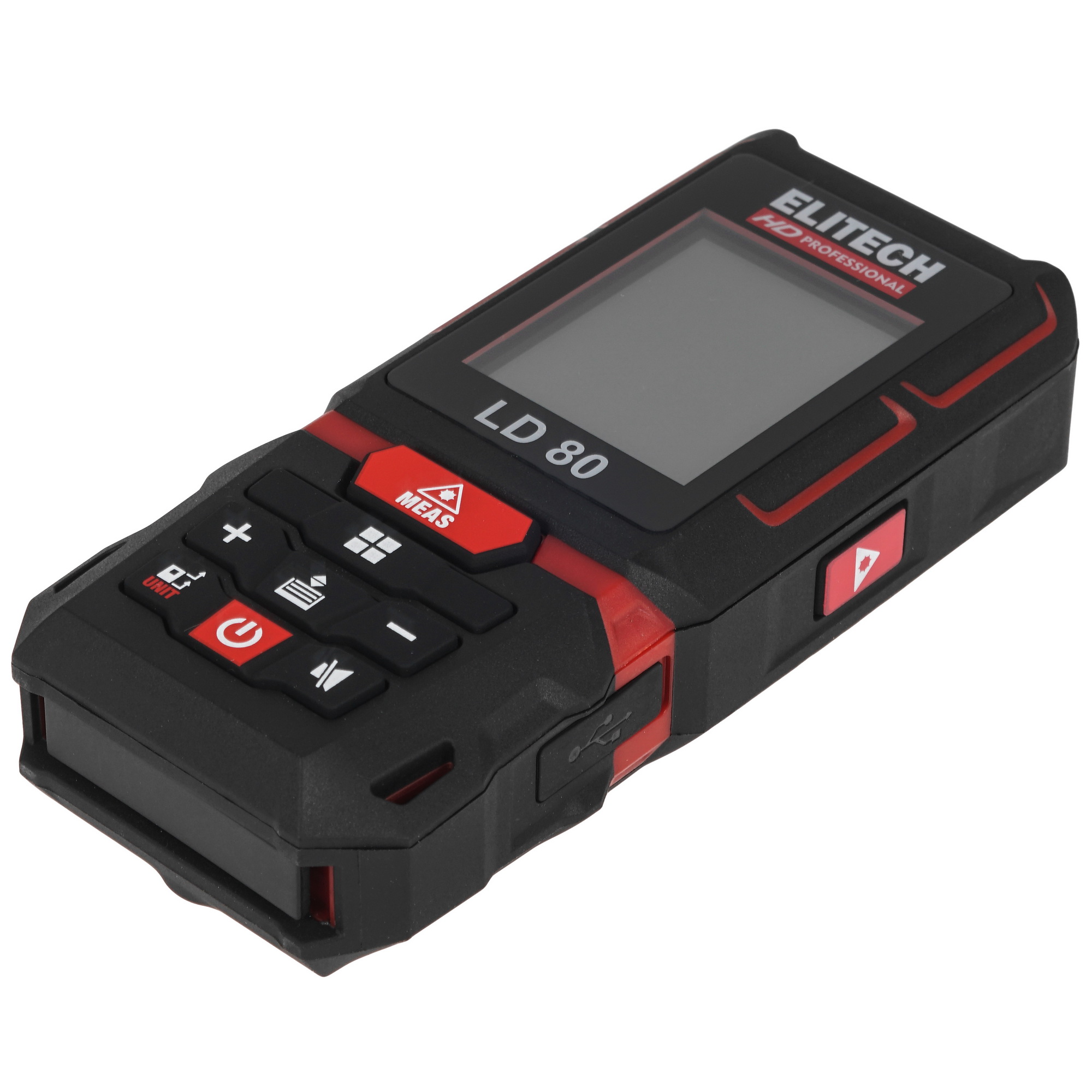 Лазерный дальномер ELITECH HD LD 80 9079213 STDN-0132435 - Вид №5