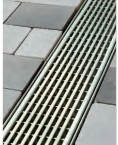 ACO PASSAVANT Продольная прутковая сетка с треугольным профилем Aco drain ® multiline