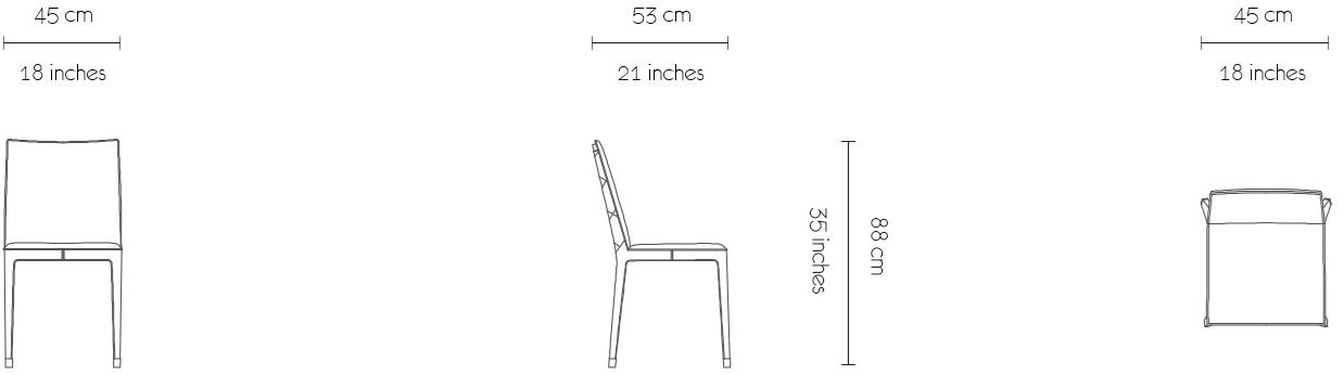 MORADA Мягкое кожаное кресло Cubé Cube dc - Вид №6