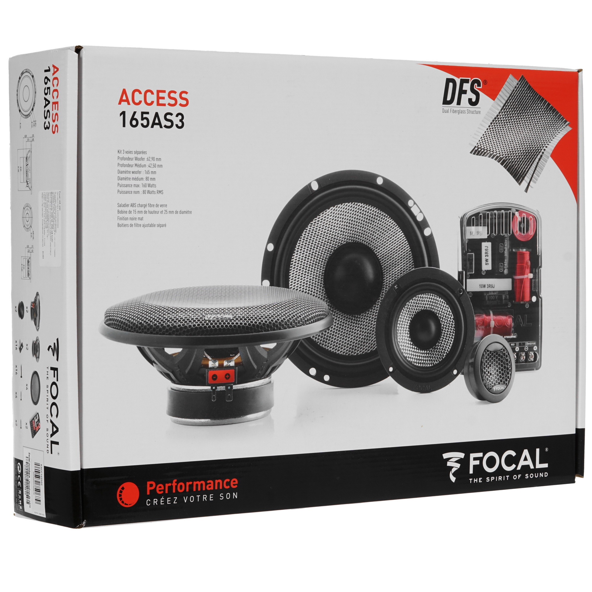 5368167 Компонентная акустическая система Focal 165-AS3 STDN-0028120 - Вид №13