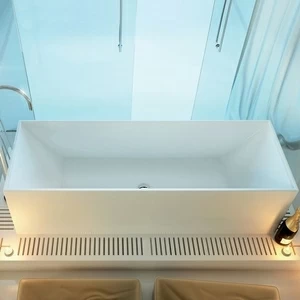 Design Ванна из Corian 1800x780x500 Tank 19 белая