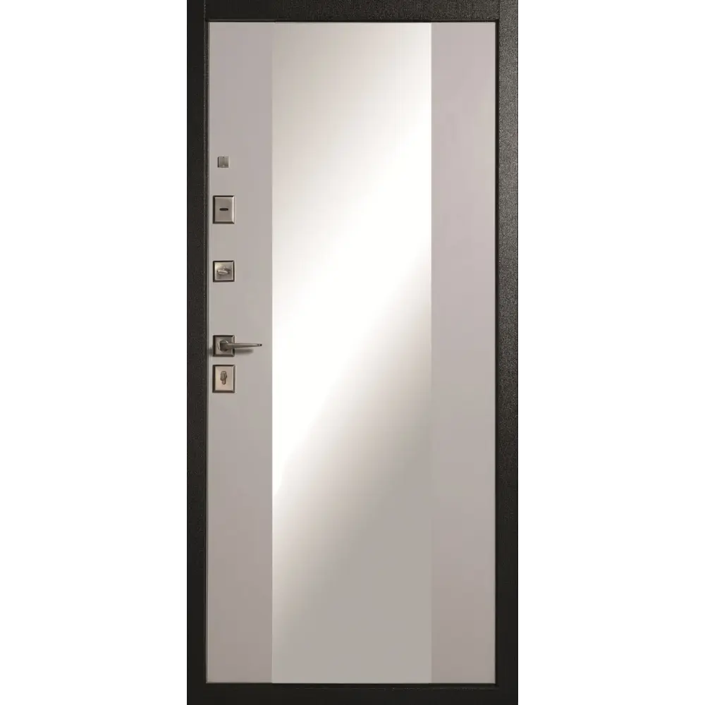 Входная дверь Форпост 100 с зеркалом - защита и функциональность 89415306 STLM-1579163 - Вид №2